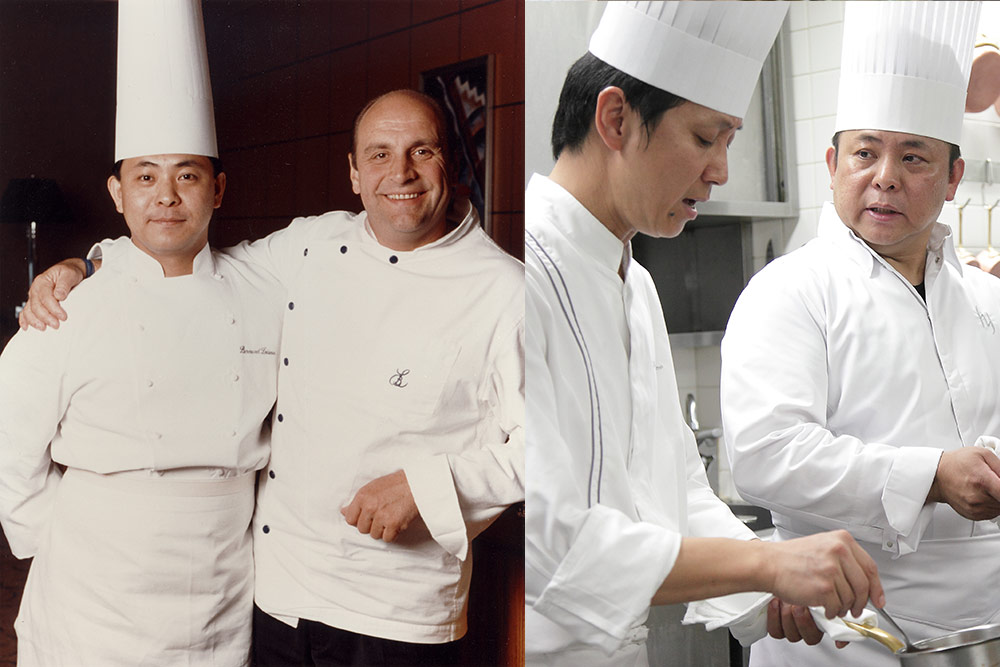 総支配人・総料理長として