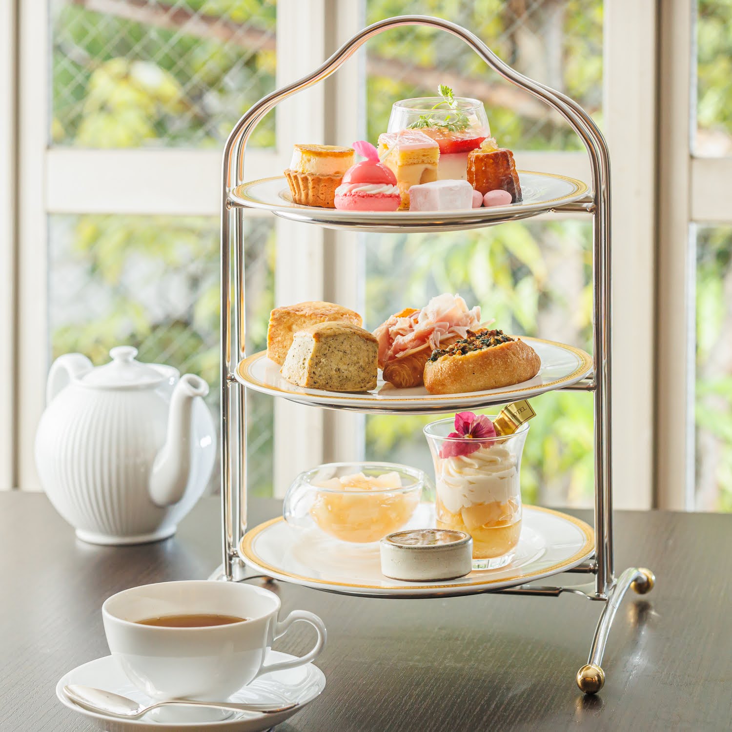 素敵な午後のひと時を&ldquo;アフタヌーンティーセット&rdquo;